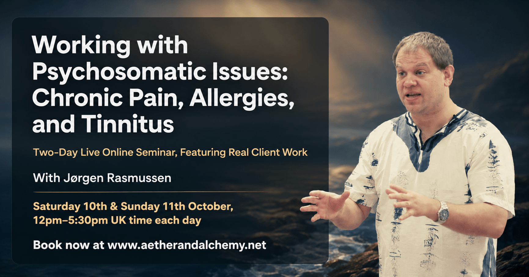 Working with Psychosomatic Issues: Chronic Pain, Allergies, and Tinnitus