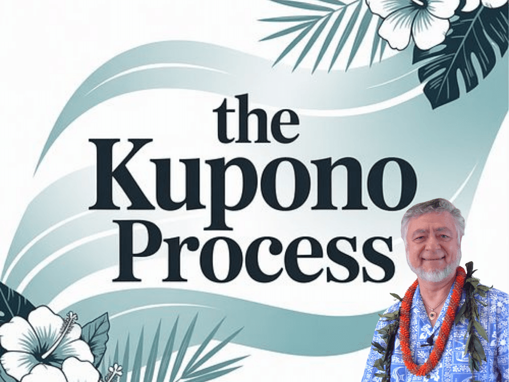 Putting Things Right: The Kupono Process