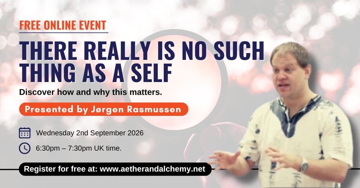 There Really Is No Such Thing as a Self event poster