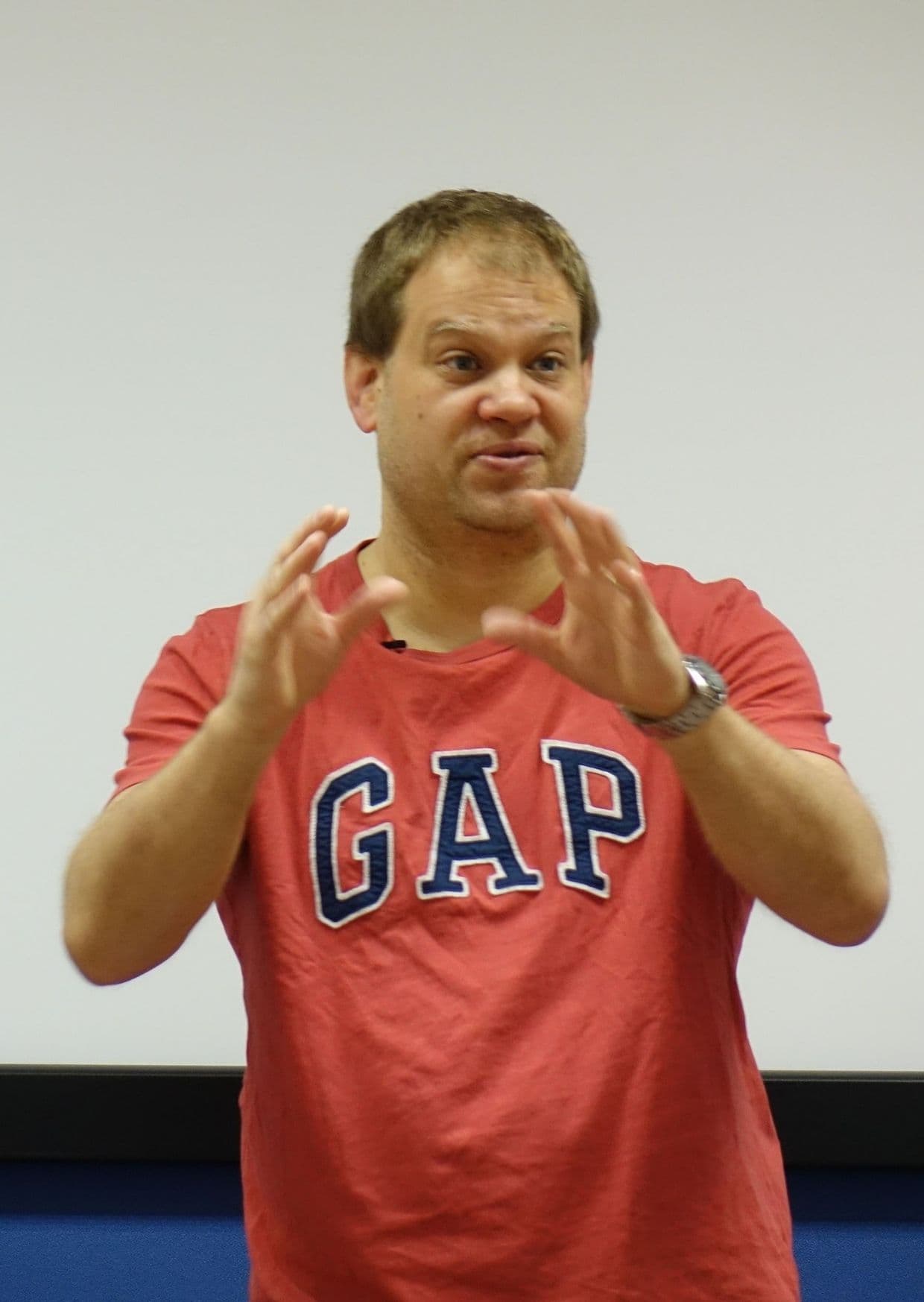 Portrait of Jørgen Rasmussen