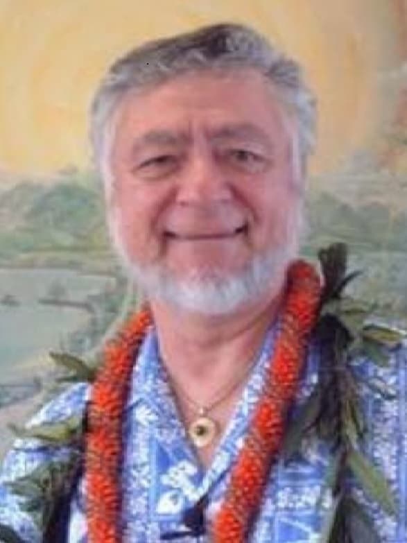 Portrait of Serge Kahili King